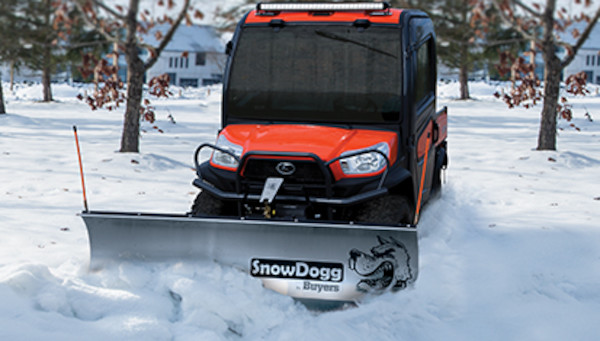 SnowDogg® MUT UTV Snow Plow