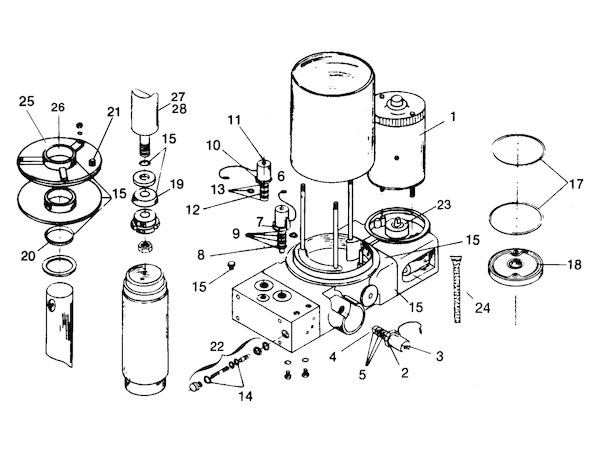 SAM  Parts for Meyer®/Diamond® Snow Plow Unit E-47 and E-60
