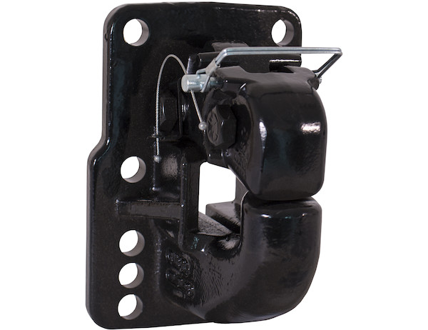 50 Ton Air Compensated Pintle Hook, 10 Bolt