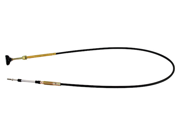 R38DR Series Control Cable with 3 Inch Travel and Rod End Control 