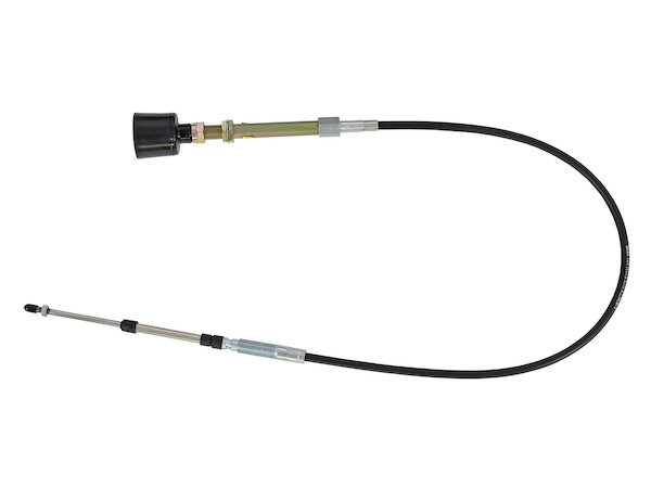 Rod End Mid-Latch Control Cable with 3 Inch Travel