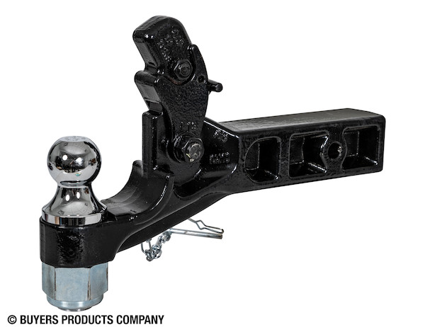 10 Ton Combination Hitch for 2-1/2 Inch Hitch Receivers
