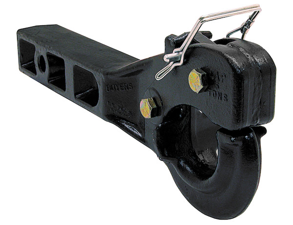 5 Ton Pintle Hook for 2 Inch Hitch Receivers