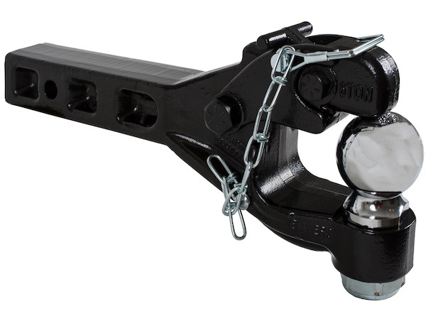 6 Ton Combination Hitch for 2 Inch Hitch Receivers