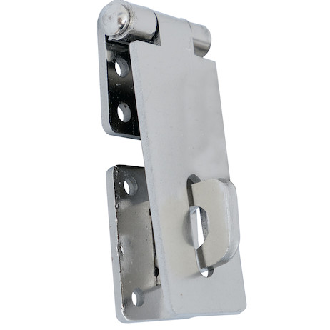 Universal Heavy-Duty Hinged Security Hasps | Buyers Products