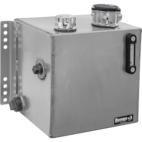 15 Gallon Stainless Steel Reservoir with Micron Filter
