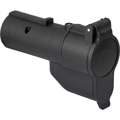 7-Way RV Connector with Backup Alarm