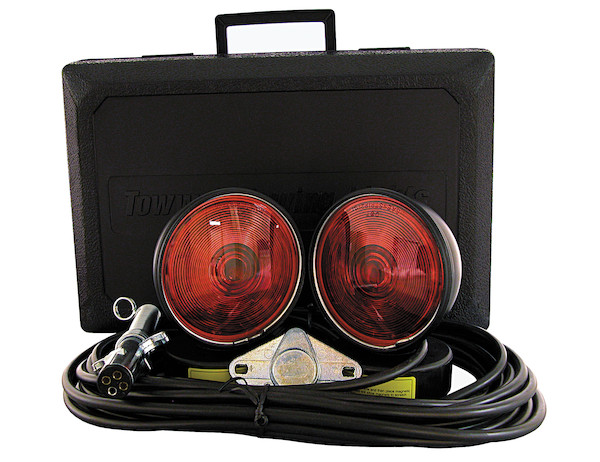 Custer Products LED30-CC Heavy Duty Magnetic Towing Lights – LED With Carrying Case