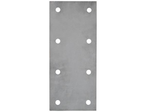 Trailer Nose Plate for Mounting Drawbar