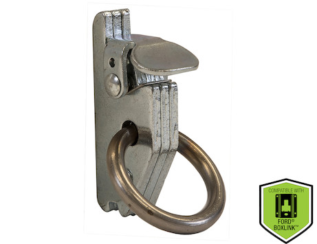 TWO E-Track Steel J-Hooks Details about   Manufacturer Direct Cargo Tie-Down Hook Accessories 
