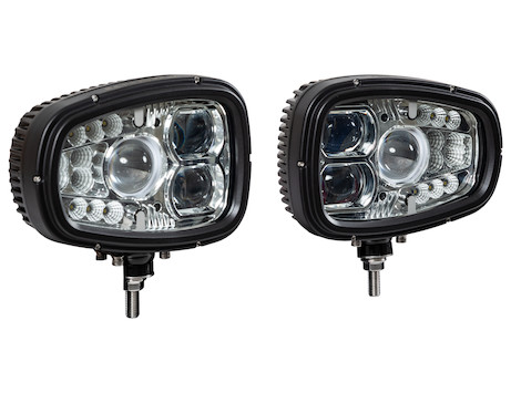 Universal LED Heated Plow Lights