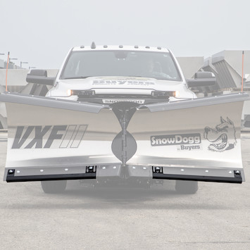 Heavy Duty Gravel Edge Accessory for Straight Blade Plows and V-Plows