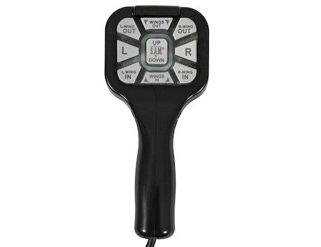 SAM Expanding Wing Plow Controller for SnowEx Power Plows