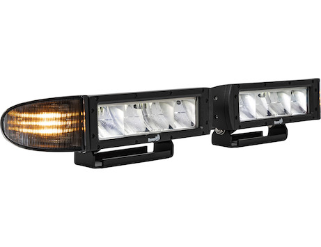 Low Profile Heated LED Plow Light Kit