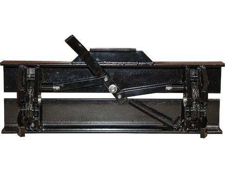 SnowDogg Truck-Side Receiver for Municipal Snow Plow Quick Link Hitches