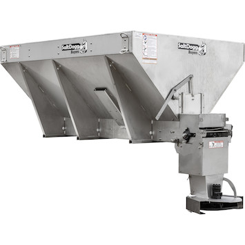 SaltDogg® 2.5-5.5 Cubic Yard Hydraulic Conveyor Chain Spreader