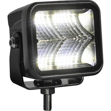 Edgeless 2.5 Inch Wide LED Flood Light - Square Lens
