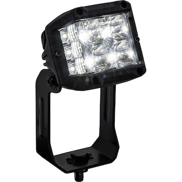 LED Ultra Bright Spot-Flood Light with 10 LEDs and 4" Riser Bracket
