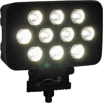 6-Inch Rectangular Ultra Bright Flood Light with 20 LEDs
