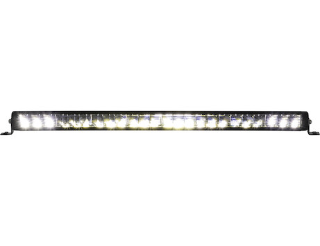 Edgeless Ultra Bright LED Combination Spot-Flood Light Bar - Single Row Series