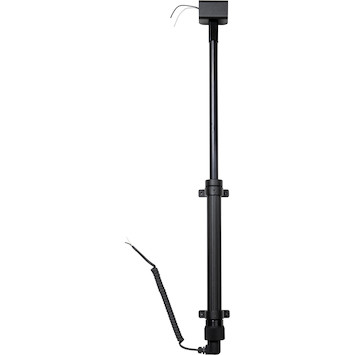 Aluminum Push-Up Light Pole