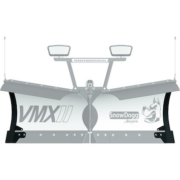 SnowDogg® VMX Series Plow Wing Kit