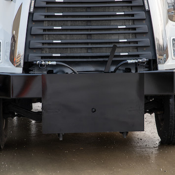 Flat Plate Hitch Assembly
