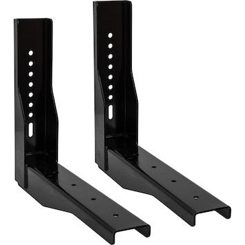 Pro Series Steel Heavy-Duty Truck Tool Box Mounting Brackets
