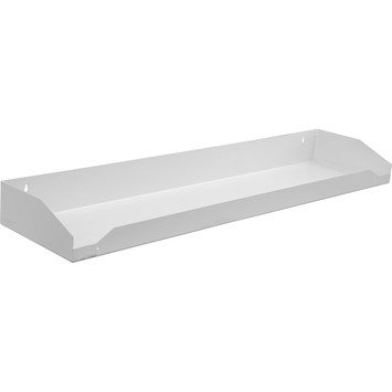 Removable Shelf & Tray for White Steel Topsider