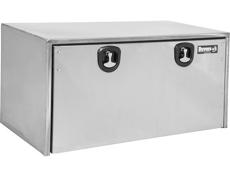 Stainless Steel Underbody Truck Tool Box with Polished Stainless Steel Door Series
