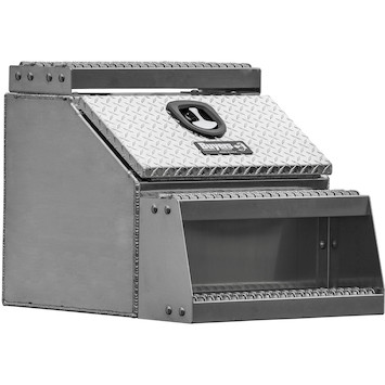Heavy Duty Diamond Tread Aluminum Step Box Series