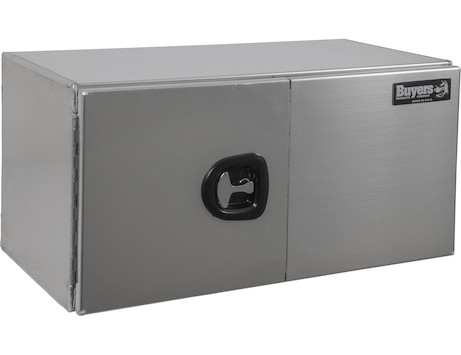 Smooth Aluminum Underbody Truck Tool Box with Barn Door Series
