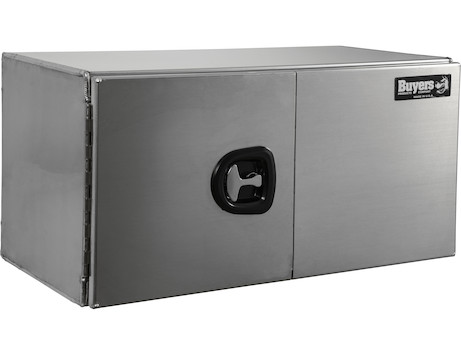 XD Heavy Duty Smooth Aluminum Underbody Truck Tool Box with Barn Door Series