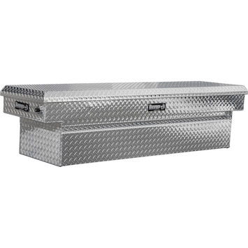 Diamond Tread Aluminum Crossover Truck Tool Box Series 