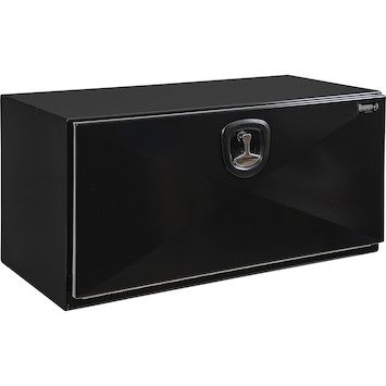 Buyers Products 1732500 Textured Matte Black 18x18x24 Inches Truck Box 