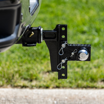 Adjustable Multi-Ball Mounts with Built-In Step