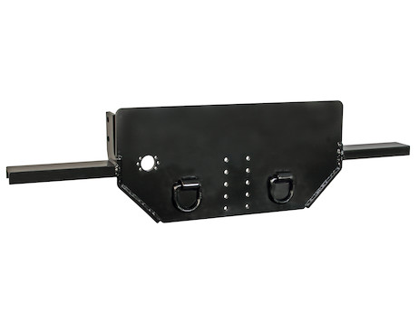Pintle Mount Hitch Plate with Side ICC Channel