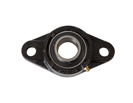 Replacement 2-Hole 1-1/4 Inch Upper Spinner Shaft Set Screw Locking Flanged Bearing