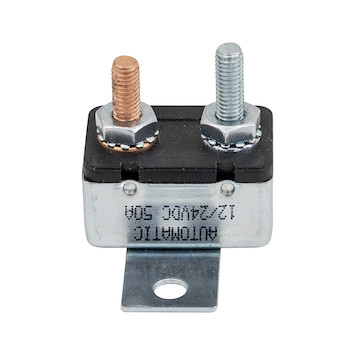 Auto Reset 50 Amp Circuit Breaker