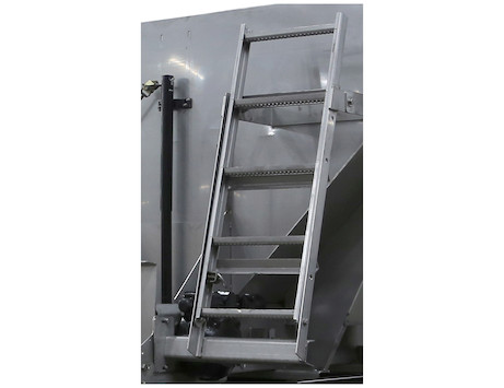 Folding Stainless Steel Spreader Ladder
