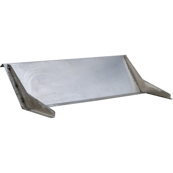 Stainless Steel Spill Shield