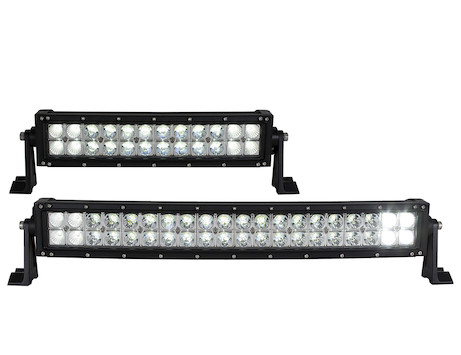 Curved Double Row LED Combination Spot-Flood Light Bar Series
