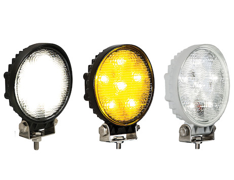 4.5 Inch Wide Round LED Flood Light Series