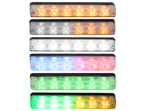 Ultra Bright Narrow Profile LED Strobe Light Series