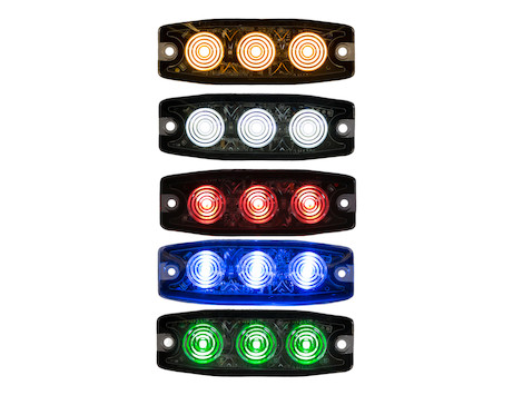 Ultra Thin 3.5 Inch LED Strobe Light Series
