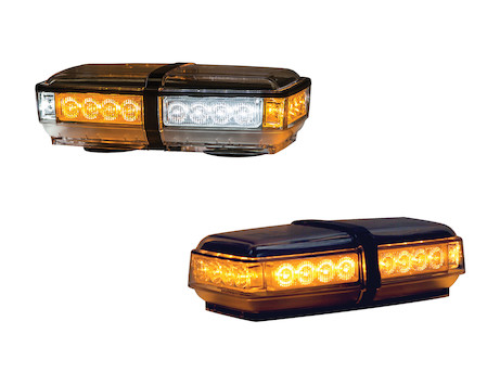 Amber LED LIGHTBAR for ATV Quad Four Wheeler UTV Cab Enclosure Emergency Light 