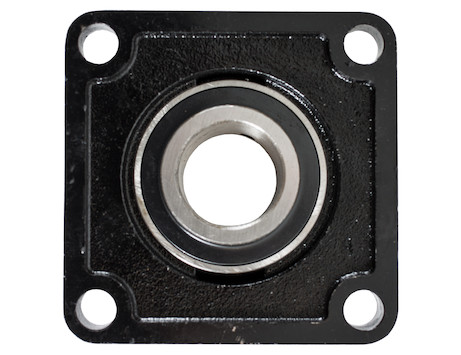 Replacement 4-Hole 2 Inch Set Crew Locking Flanged Auger Bearing for SaltDogg® Spreader
