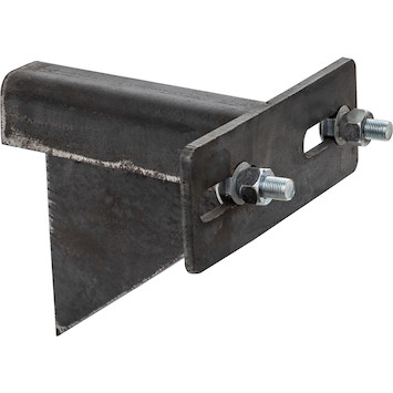 Universal Weld-On Spare Tire Carrier