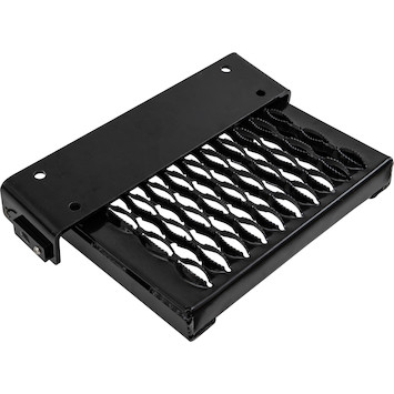 Spring Loaded Serrated Folding Step