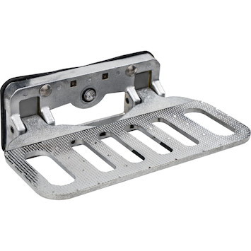 Aluminum Folding Step with Recessed 12V Light